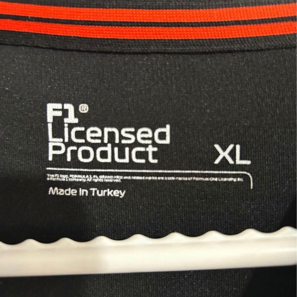 Formula 1 (F1) Shirt - XL, Black BNWT - Picture 3 of 4